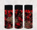 Bloody Hands 20 oz Skinny Tumbler