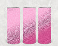 Blush Pink 20 oz Skinny Tumbler