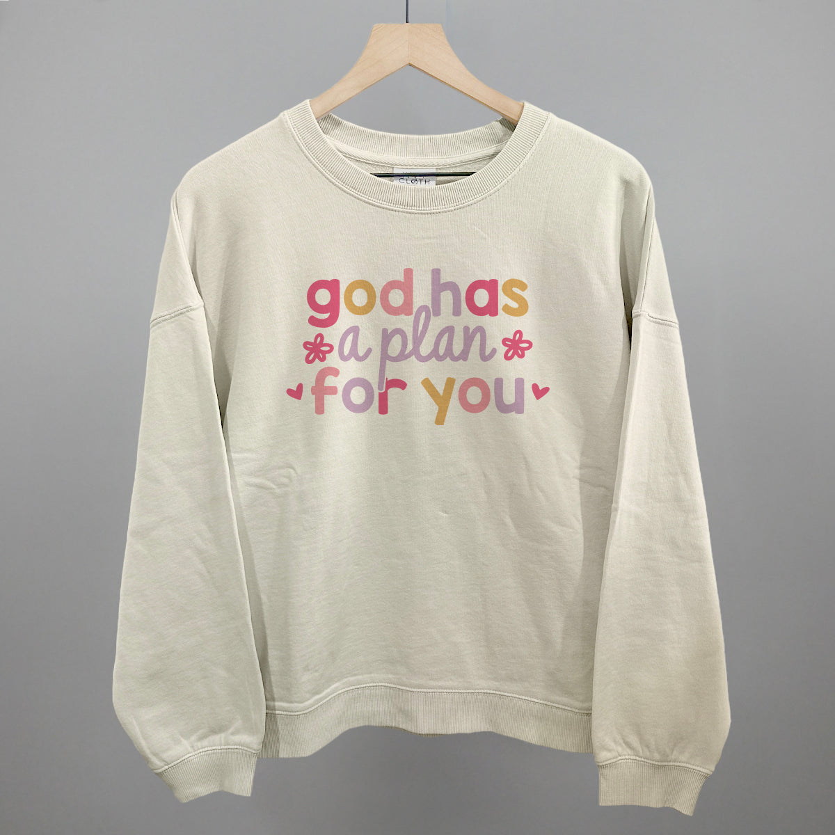 God Has A Plan For You
