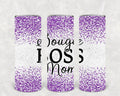 Bougie Boss Mom 20 oz Skinny Tumbler