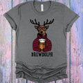 Brewdolph Graphic Tee