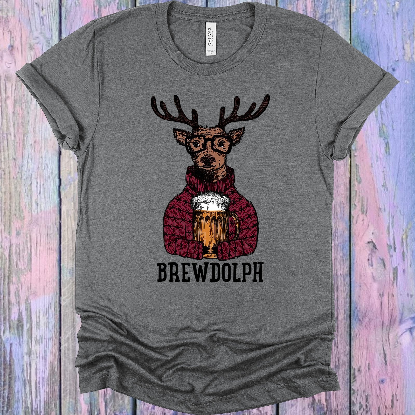 Brewdolph Graphic Tee