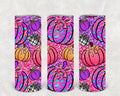Bright Pumpkins 20 oz Skinny Tumbler