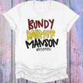 Bundy Dahmer Manson Graphic Tee
