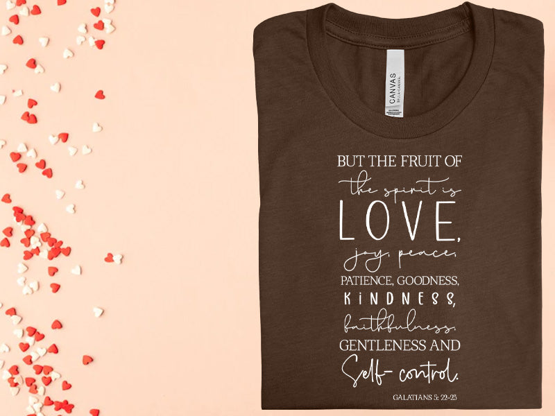 But the Fruit of the Spirit is Graphic Tee
