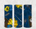 Button Girl 20 oz Skinny Tumbler