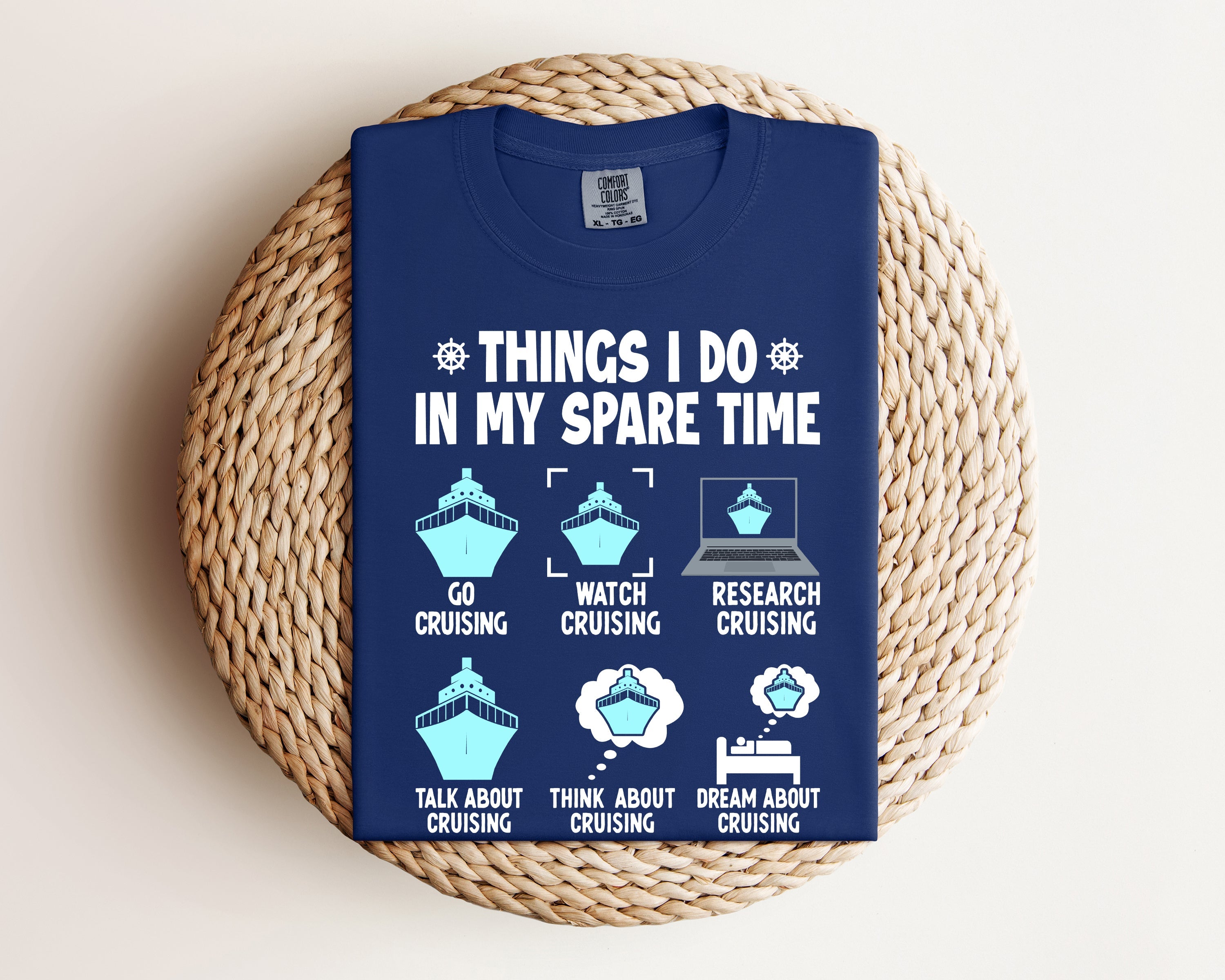 Things I Do In My Spare Time Graphic Tee