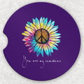 Car Coaster Set - You are My Sunshine