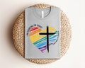 I am Counting on Christ Graphic Tee