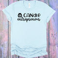 Candle Entrepreneur Graphic Tee