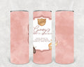 Captain Ginny's Shut It Sangria 20 oz Skinny Tumbler
