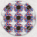 Car Coaster Set - Americana Sunflower