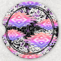 Car Coaster Set - Aztec