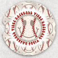 Car Coaster Set - Baseball Vibes
