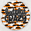 Car Coaster Set - Batsh** Crazy