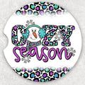Car Coaster Set - Cozy Season