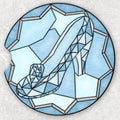 Car Coaster Set - Glass Slipper