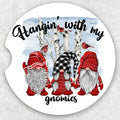 Car Coaster Set - Hanging with My Gnomies