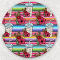 Car Coaster Set - Horchata