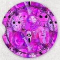 Car Coaster Set - Horror Characters