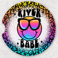 Car Coaster Set - River Babe