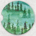 Car Coaster Set - Woods