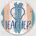 Car Coaster Set - #1 Teacher