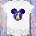 Castle Silhouette Graphic Tee