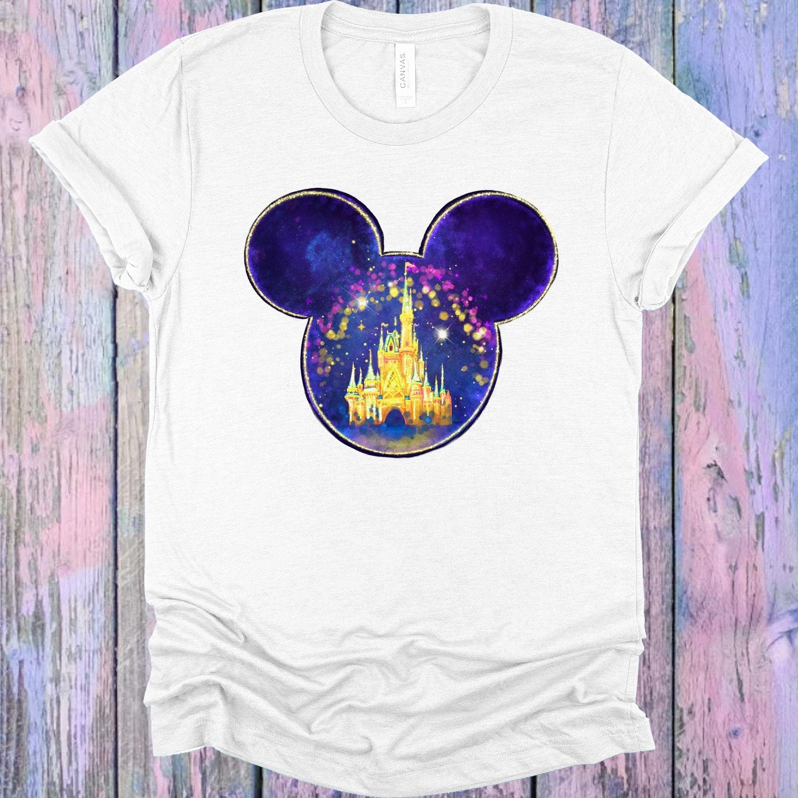 Castle Silhouette Graphic Tee