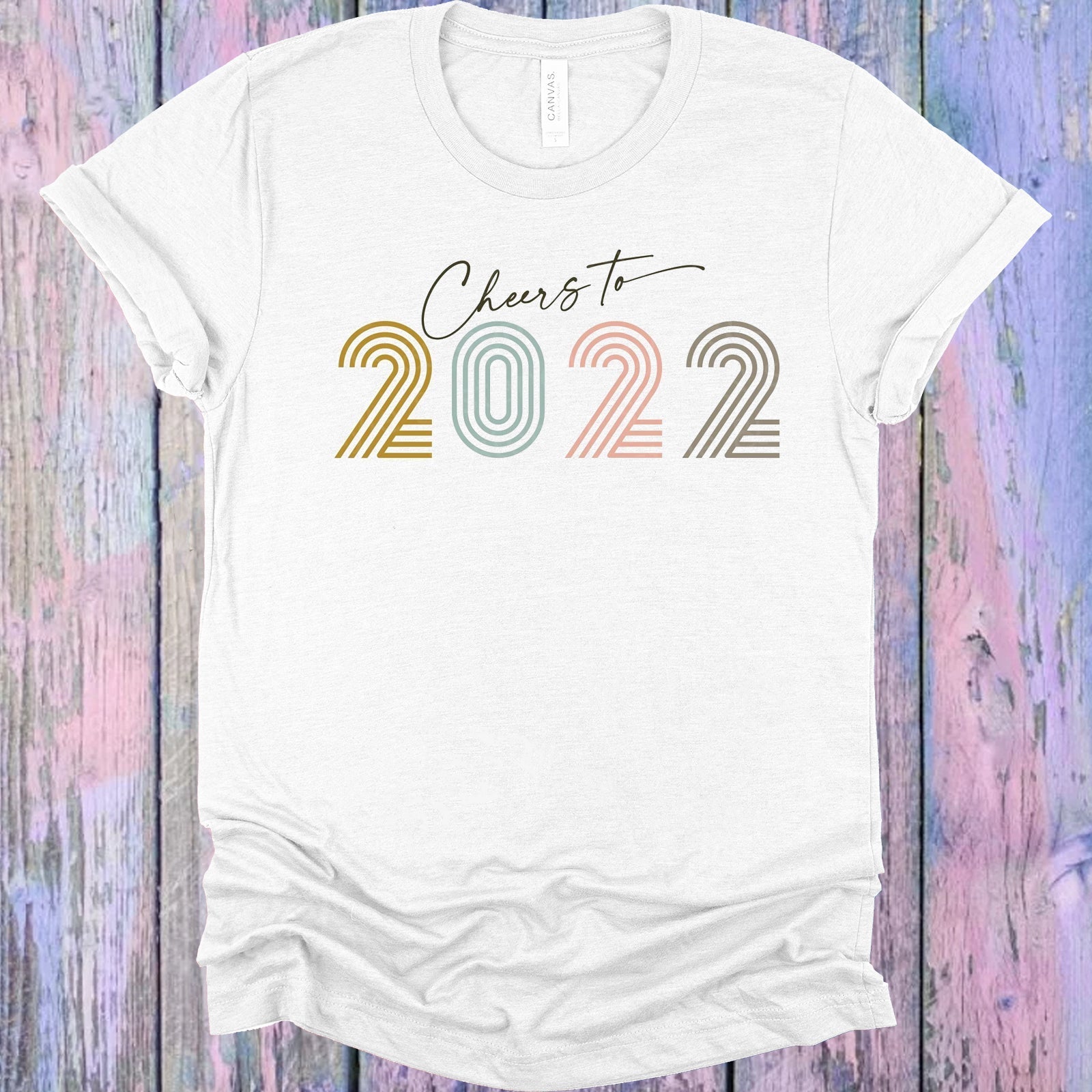 Cheers to 2022 Graphic Tee