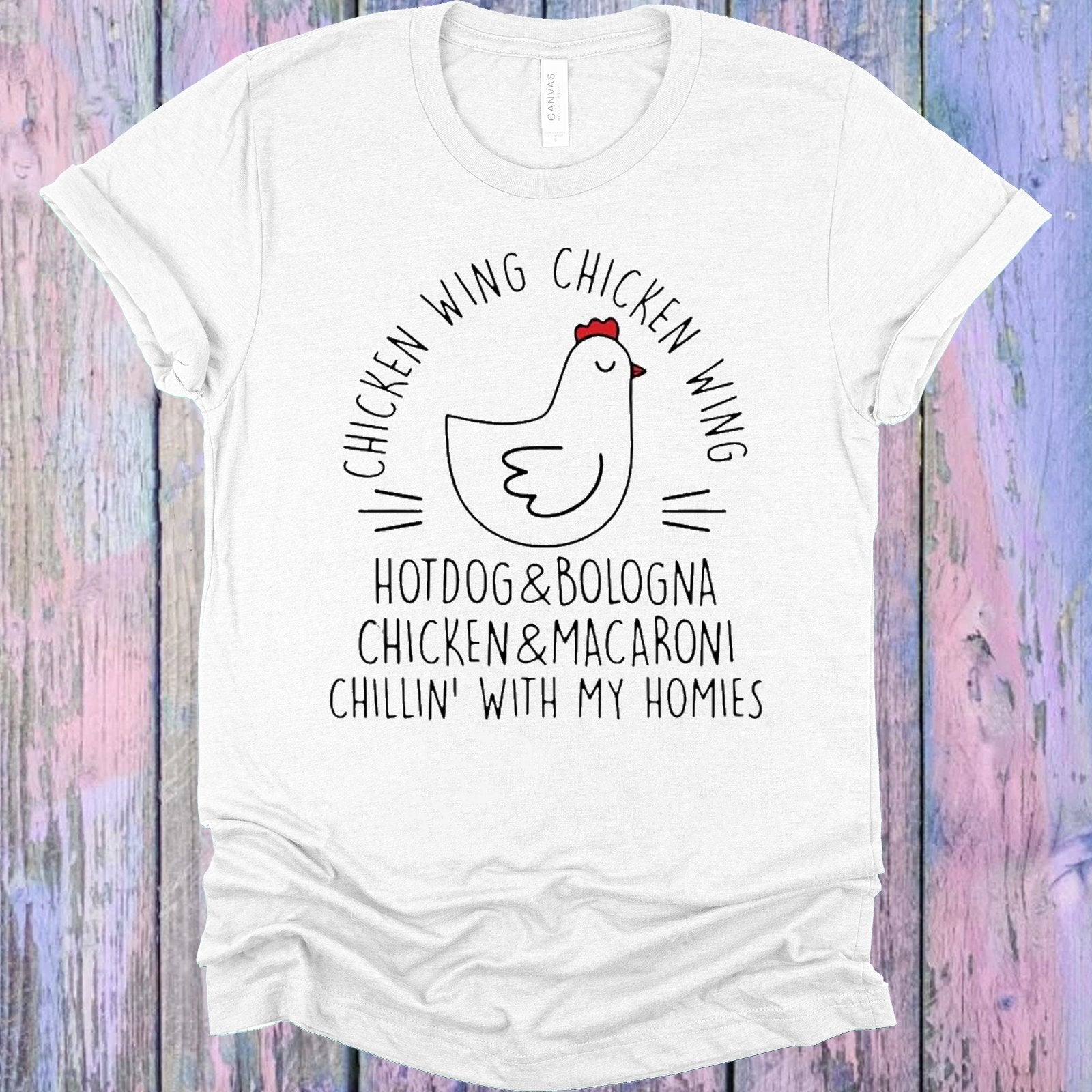 Chicken Wing Chicken Wing Graphic Tee