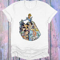 Cinderella Collage Graphic Tee