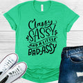 Classy Sassy and a Little Bad-Assy Graphic Tee