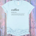 Coffee Definition Graphic Tee