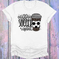 Coffee Soccer Repeat Graphic Tee