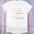 Coffee in One Hand Confidence in the Other Graphic Tee