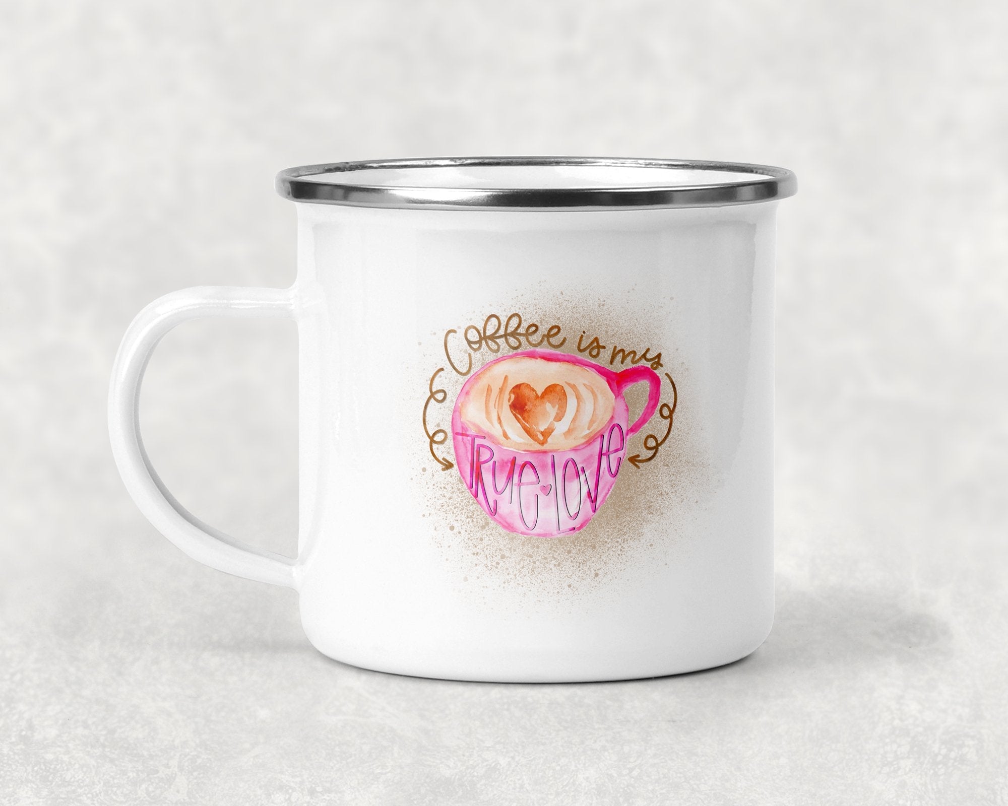 Coffee is My True Love Mug