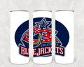 Columbus Blue Jackets 20 oz Skinny Tumbler