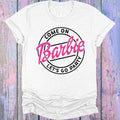 Come on Let's Go Party Graphic Tee