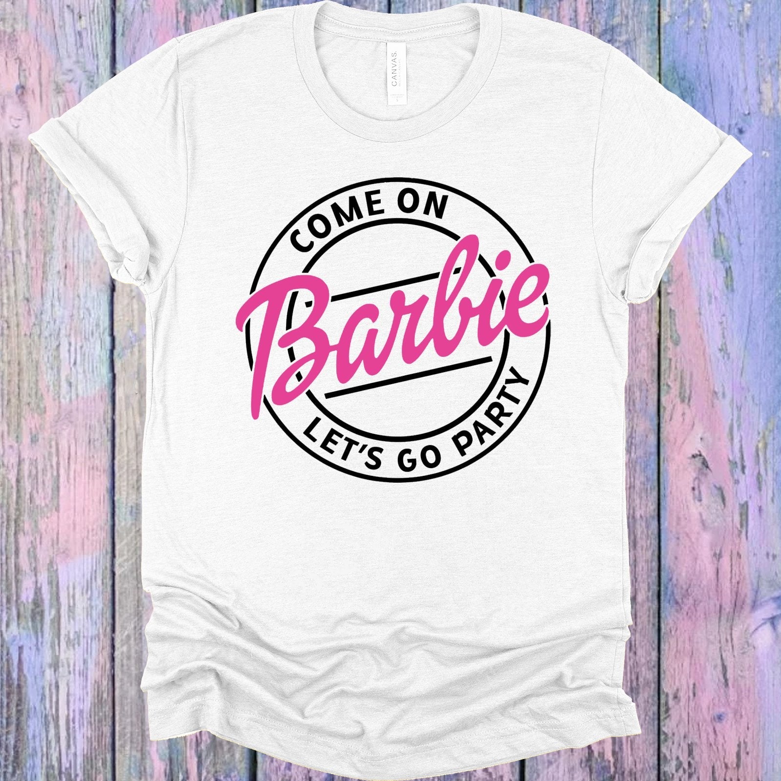 Come on Let's Go Party Graphic Tee