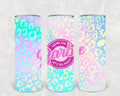 Come on Let's Go Party 20 oz Skinny Tumbler