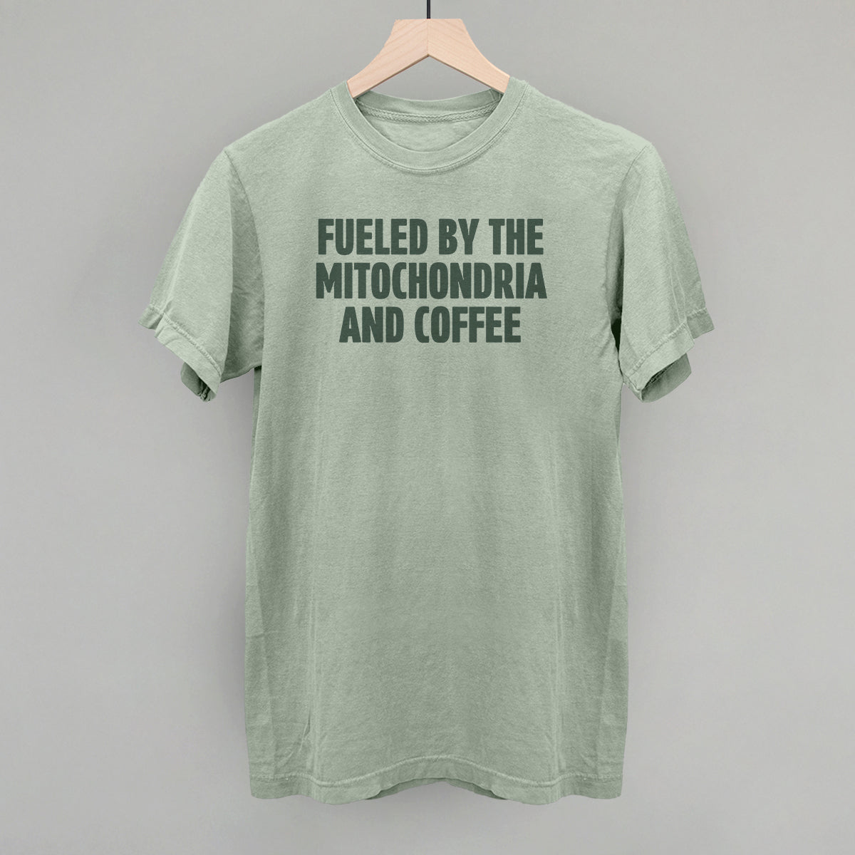 Fueled By The Mitochondria And Coffee