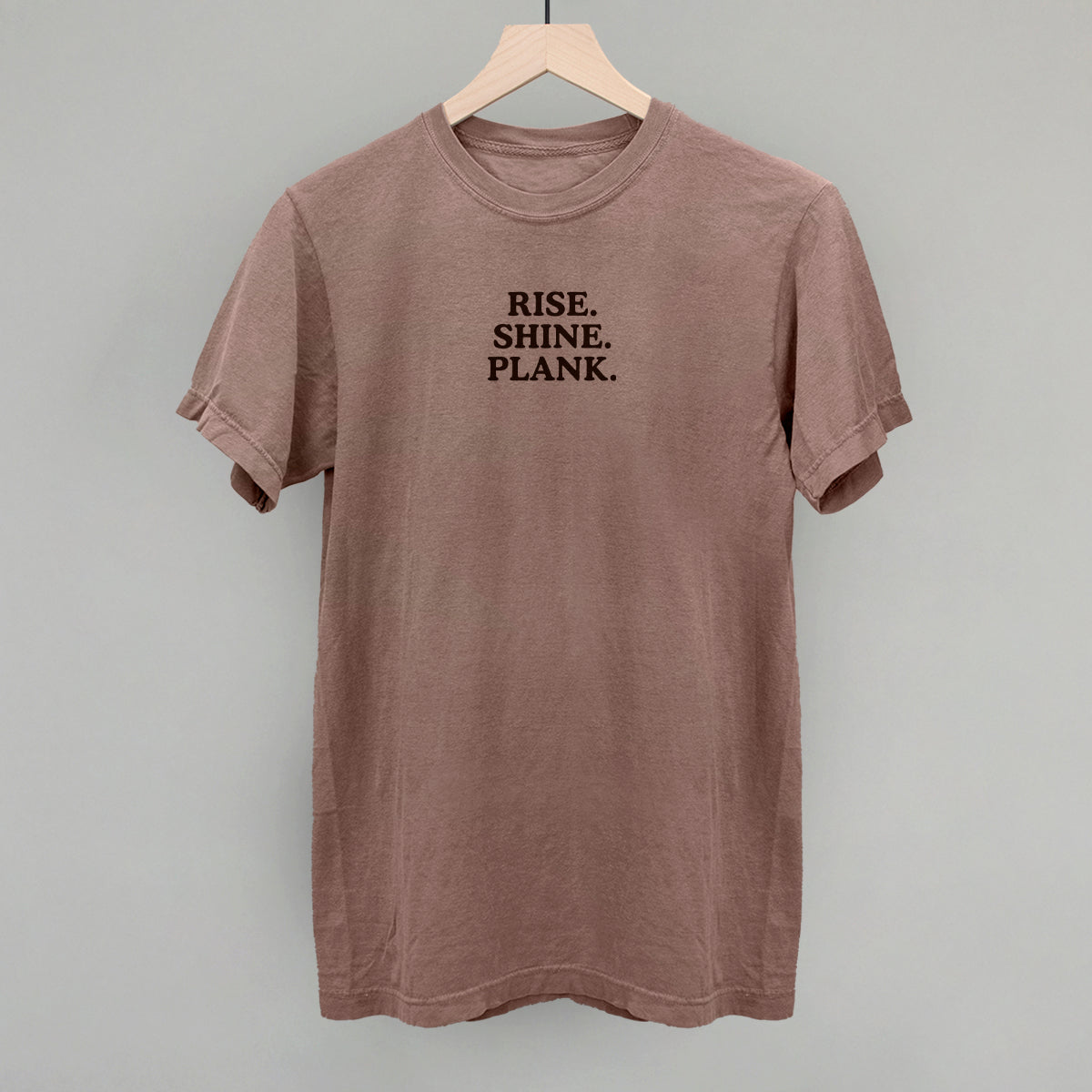 Rise Shine Plank