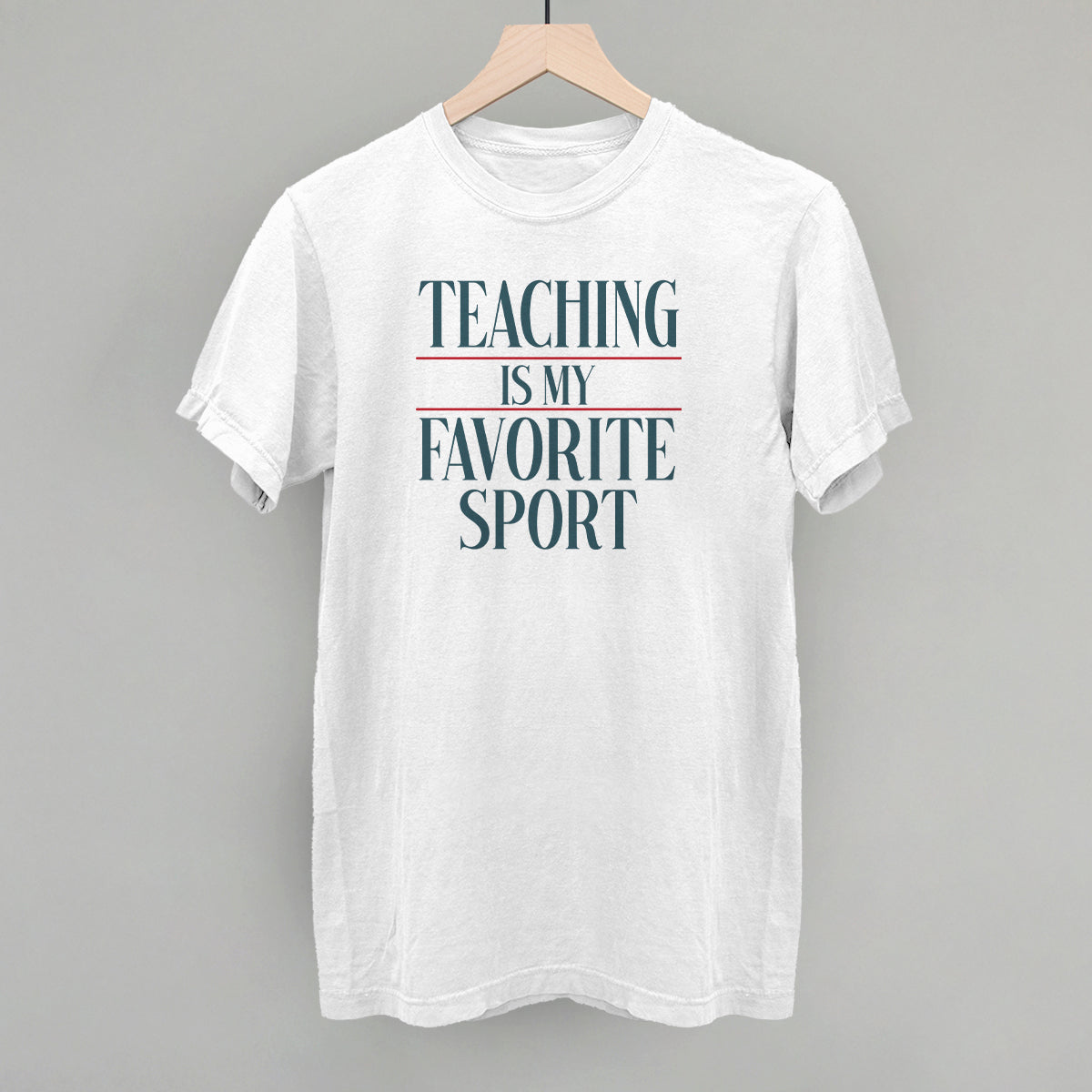 Teaching Is My Favorite Sport