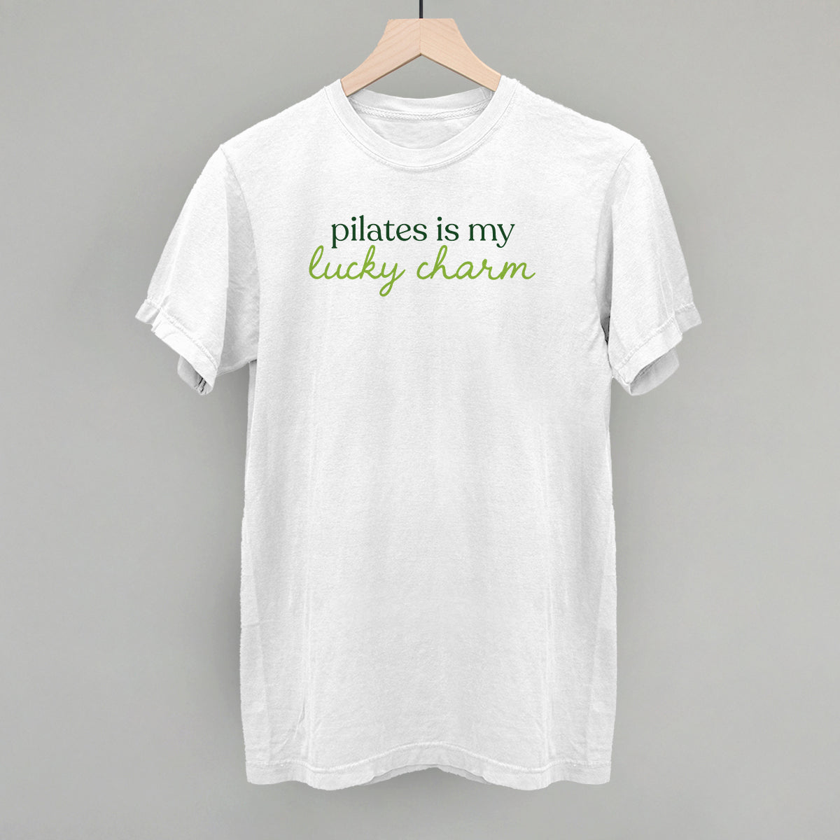 Pilates Is My Lucky Charm