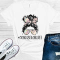 Counselor Life #counselorlife Graphic Tee