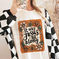 It Was Jesus All Along Graphic Tee