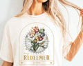 My Redeemer Lives Graphic Tee
