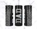 Dad 20 oz Skinny Tumbler