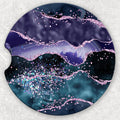 Car Coaster Set - Dark Agate